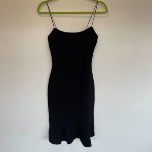 Revolve Likely Banks Dress Black 0